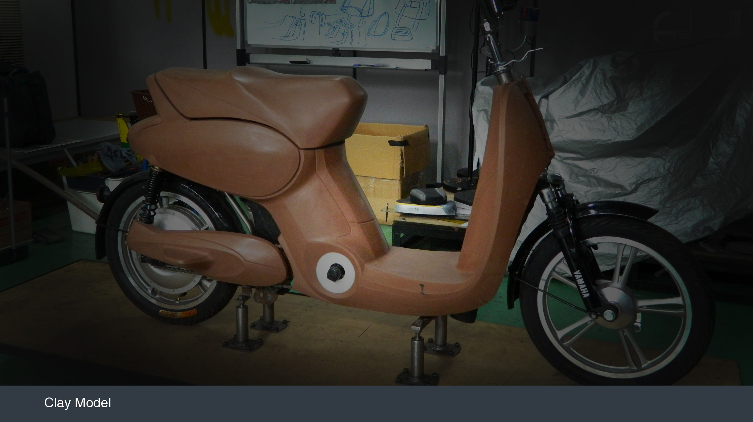 油泥样机外观设计