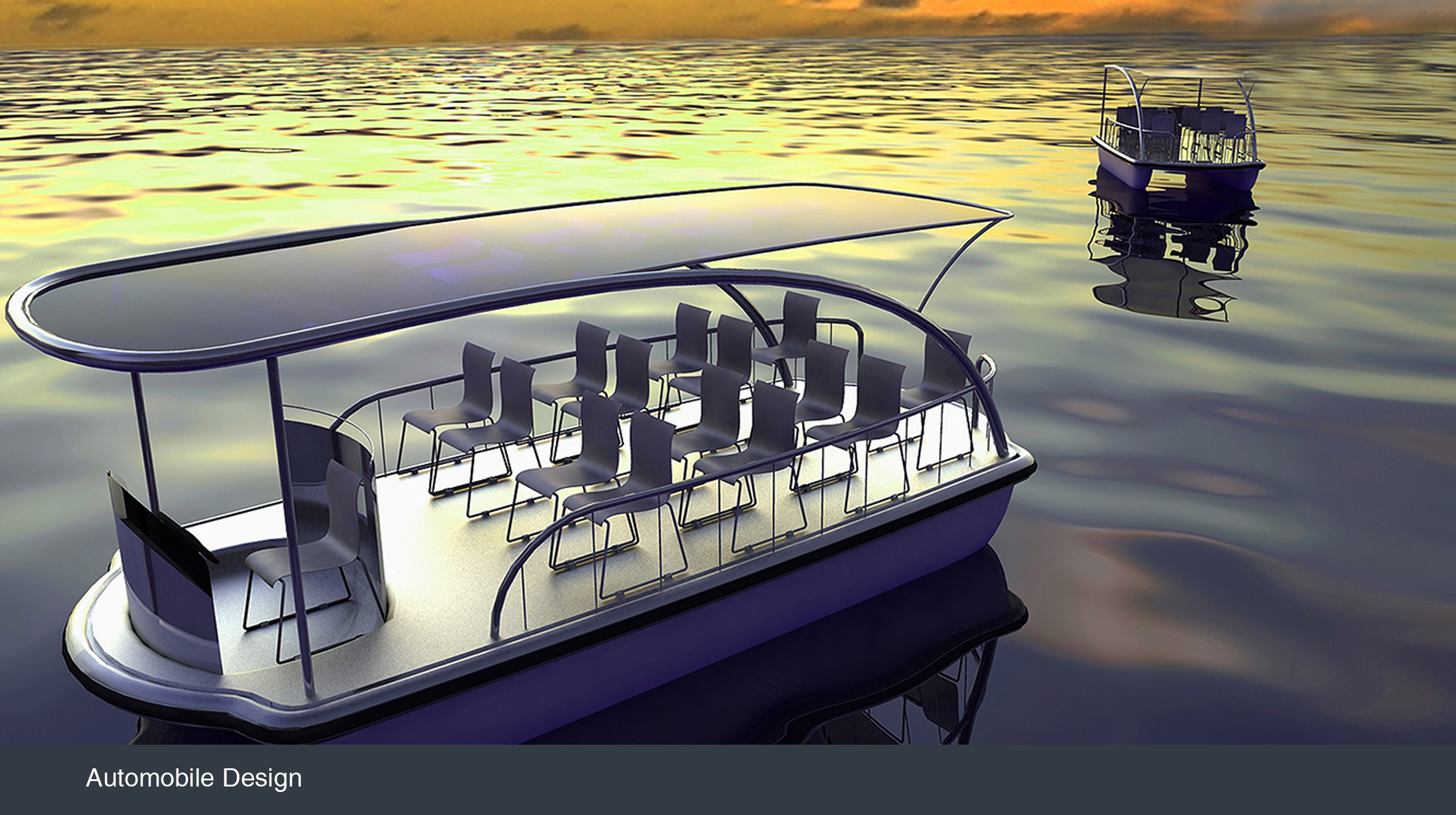 观光船外观设计